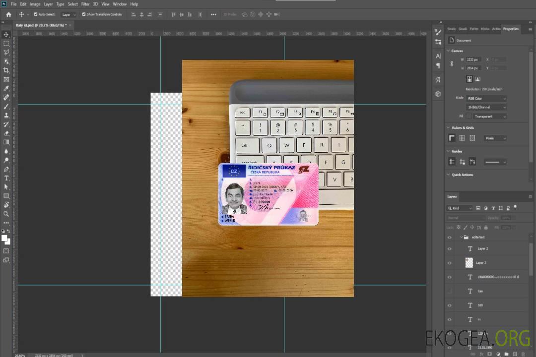 Photolook tchèque DL AVANT template